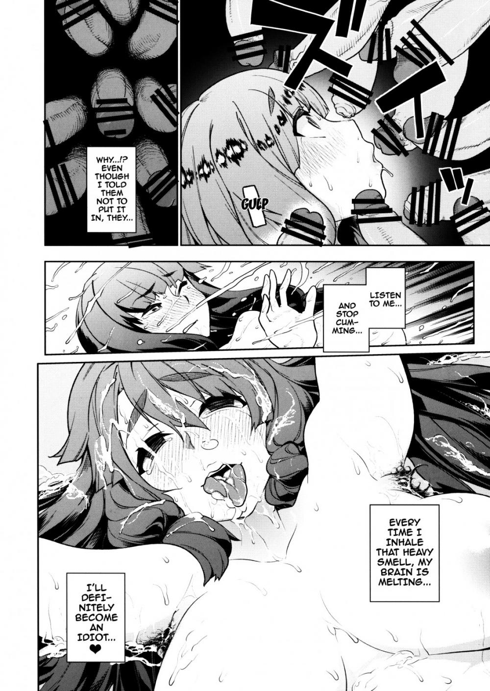 Hentai Manga Comic-Which Woman Show-Read-15